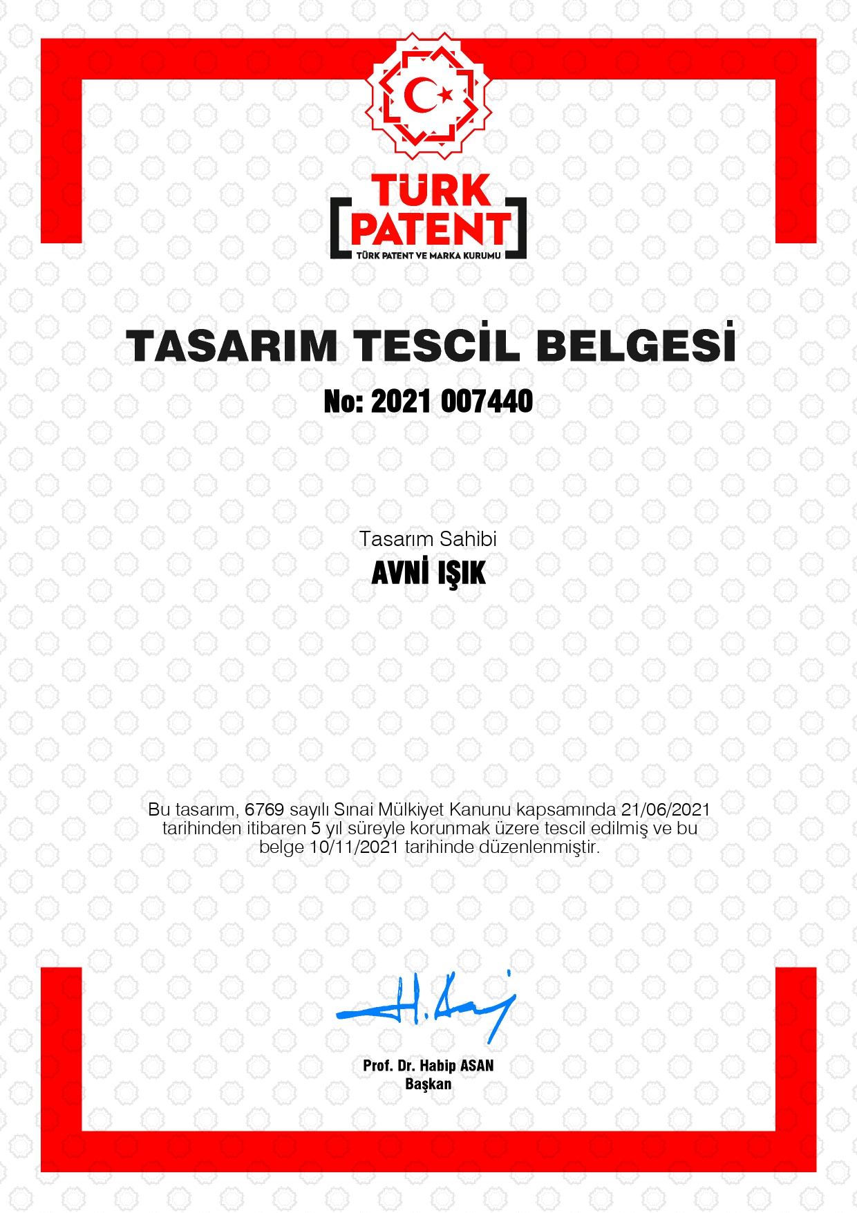 Tasarım Tecil 1